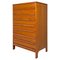 Mid-Century Modern Italian Wooden Chest of Drawers, 1960s, Image 1