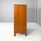 Mid-Century Modern Italian Wooden Chest of Drawers, 1960s 6