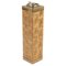 Cenicero de suelo Mid-Century de bambú y latón, Italia, años 70, Imagen 1