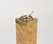 Mid-Century Floor Ashtray in Bamboo and Brass, Italy, 1970s, Image 6