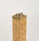 Cenicero de suelo Mid-Century de bambú y latón, Italia, años 70, Imagen 11