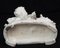 Escultura de porcelana que representa a Putto con cesta de flores de Capodimonte, siglo XX, Imagen 6