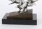 20th Century Art Deco Revival Bronze Diana the Huntress from Josef Lorenzl, 1950s, Image 13