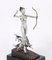 20th Century Art Deco Revival Bronze Diana the Huntress from Josef Lorenzl, 1950s 8