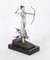 20th Century Art Deco Revival Bronze Diana the Huntress from Josef Lorenzl, 1950s 16