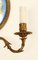 Lampade da parete Ormolu & Sevres in porcellana, XIX secolo, set di 2, Immagine 8