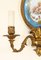 19th Century Ormolu & Sevres Porcelain Two Branch Wall Lights, Set of 2, Image 12