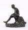 Escultura de bronce italiana del siglo XIX Herme Nápoles, Italia, Imagen 6