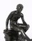 Escultura de bronce italiana del siglo XIX Herme Nápoles, Italia, Imagen 12