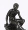 19th Century Italian Bronze Sculpture Herme Naples, Italy, Image 4