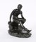 19th Century Italian Bronze Sculpture Herme Naples, Italy, Image 11