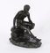 19th Century Italian Bronze Sculpture Herme Naples, Italy 3