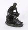 Escultura de bronce italiana del siglo XIX Herme Nápoles, Italia, Imagen 3