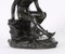 Italienische Bronzeskulptur, 19. Jh. Herme Neapel, Italien 5