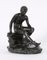 Escultura de bronce italiana del siglo XIX Herme Nápoles, Italia, Imagen 2