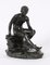 19th Century Italian Bronze Sculpture Herme Naples, Italy, Image 15