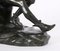 19th Century Italian Bronze Sculpture Herme Naples, Italy 9