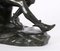 Escultura de bronce italiana del siglo XIX Herme Nápoles, Italia, Imagen 9