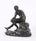 19th Century Italian Bronze Sculpture Herme Naples, Italy 7