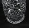 Jarrón inglés cilíndrico de cristal tallado, década de 1900, Imagen 7