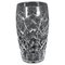 English Cut Crystal Cylindrical Vase, 1900s 1