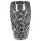 Vase Cylindrique en Cristal Taillé, Angleterre, 1900s 1