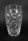 Vase Cylindrique en Cristal Taillé, Angleterre, 1900s 2