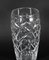 English Cut Crystal Cylindrical Vase, 1900s 4