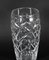 Jarrón inglés cilíndrico de cristal tallado, década de 1900, Imagen 4