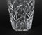 English Cut Crystal Cylindrical Vase, 1900s 3