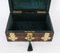 19th Century Figured Coromandel Brass Box 5