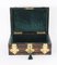 19th Century Figured Coromandel Brass Box 3