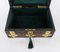 19th Century Figured Coromandel Brass Box 8