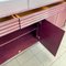 Credenza in vimini rosa/viola di Roberti, Italia, anni '90, Immagine 16