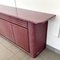 Enfilade en Rotin Rose/Violet par Roberti, Italie, 1990s 14