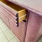 Enfilade en Rotin Rose/Violet par Roberti, Italie, 1990s 3