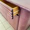 Pink/Purple Rattan Sideboard by Roberti, Italy, 1990s, Image 3