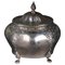 Antique Sterling Silver Sugar Bowl, England 1