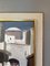Alley Walk, Oil Painting, 1950s, Framed, Image 7