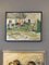 Little Boxes, Oil Painting, 1950s, Framed 2