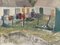 Cajitas, Pintura al óleo, años 50, Enmarcado, Imagen 12