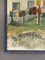 Little Boxes, Oil Painting, 1950s, Framed 7