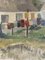 Cajitas, Pintura al óleo, años 50, Enmarcado, Imagen 10