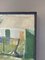 Little Boxes, Oil Painting, 1950s, Framed 9