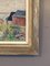 Brisa costera, pintura al óleo, años 50, enmarcado, Imagen 7