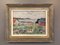 Coastal Breeze, Oil Painting, 1950s, Framed 1