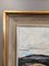 Observe, Oil Painting, 1950s, Framed 5