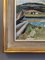 Observe, Oil Painting, 1950s, Framed 6