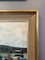 Observe, Oil Painting, 1950s, Framed 8