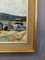 Observe, Oil Painting, 1950s, Framed 7